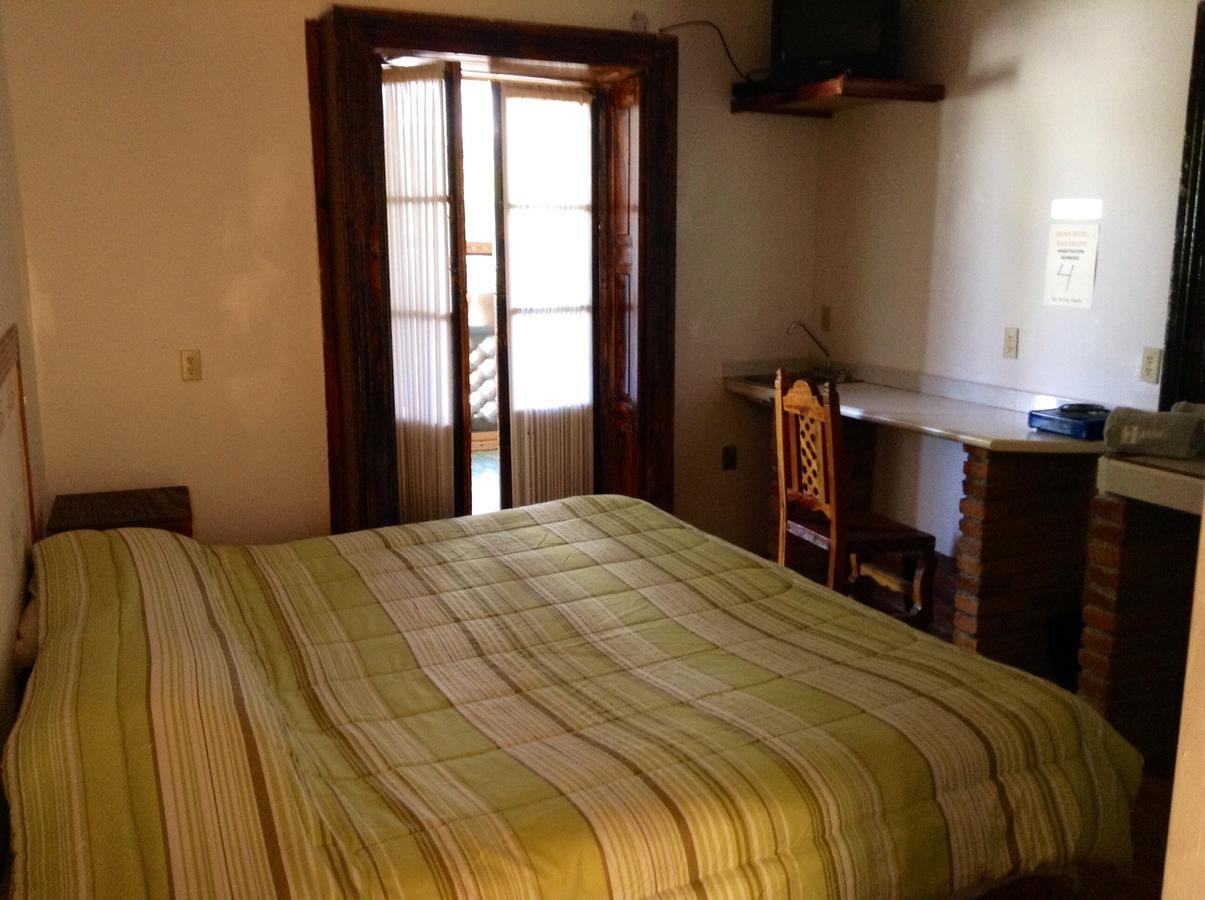 San Felipe del Progreso Gran Hotel San Felipe חדר תמונה