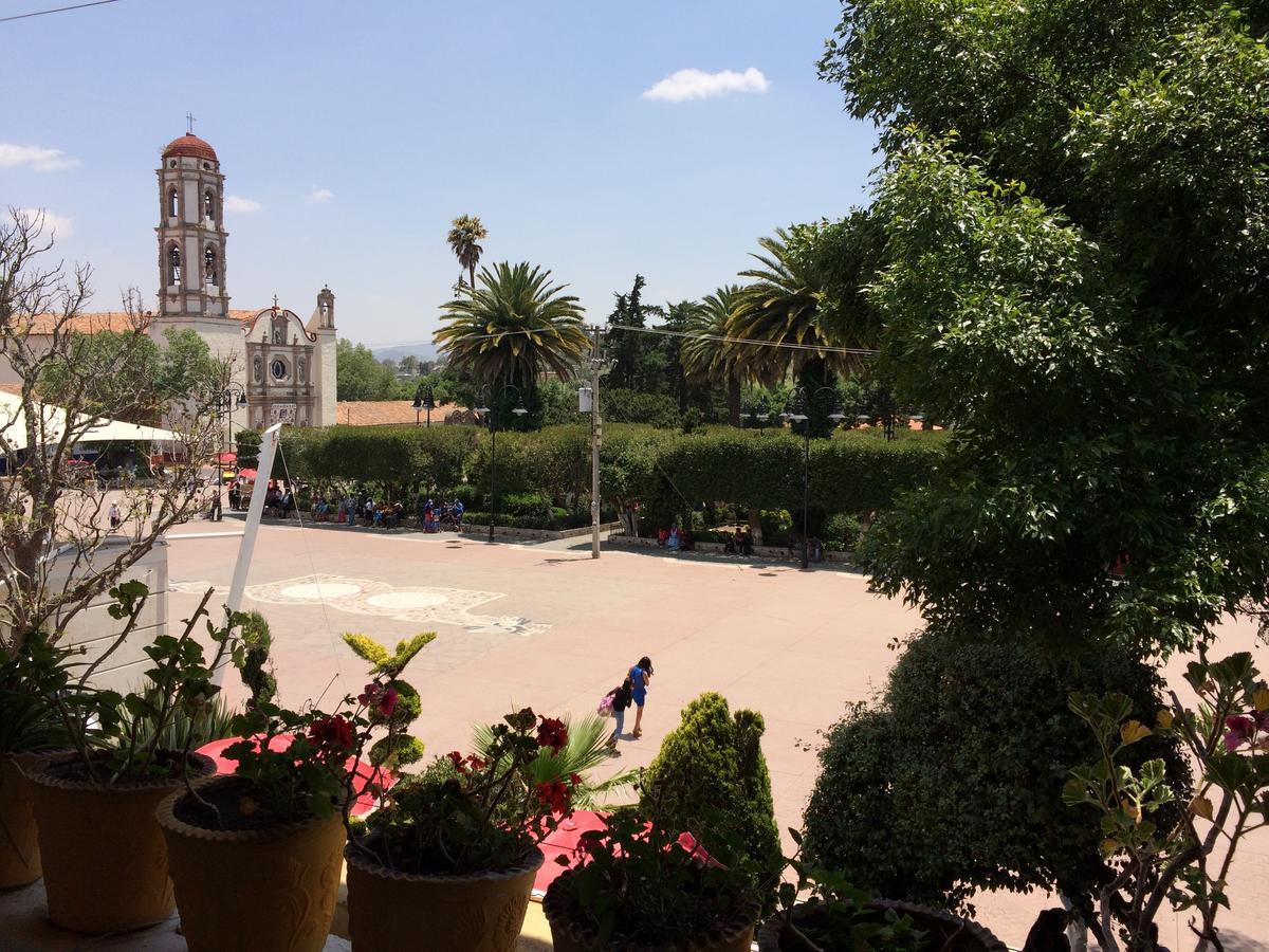 San Felipe del Progreso Gran Hotel San Felipe מראה חיצוני תמונה