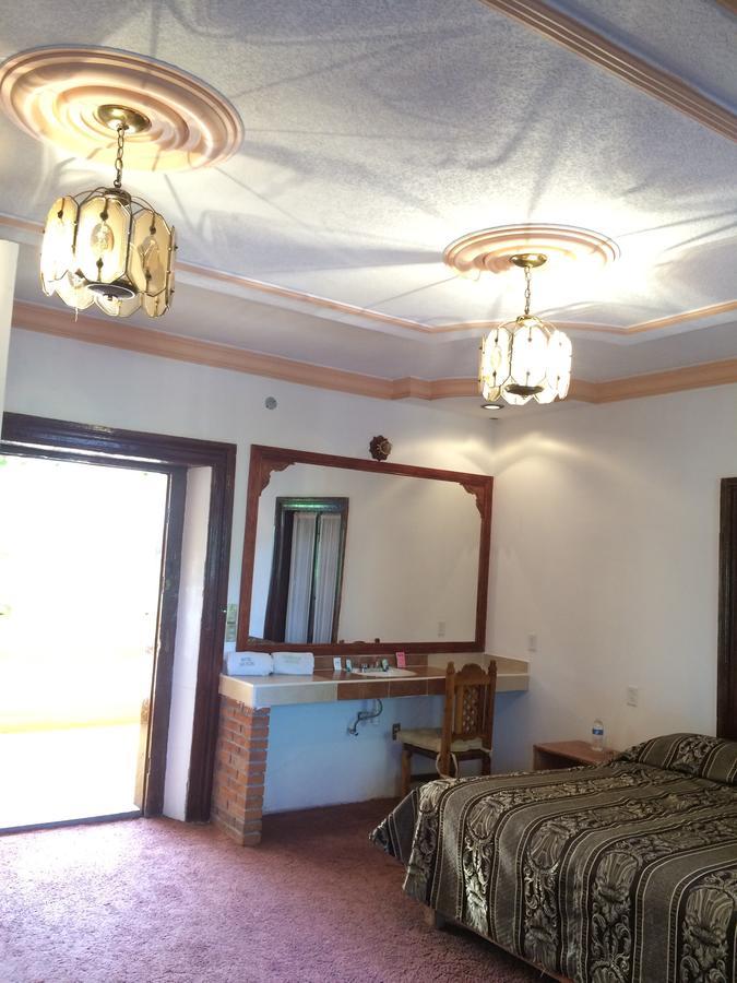 San Felipe del Progreso Gran Hotel San Felipe חדר תמונה